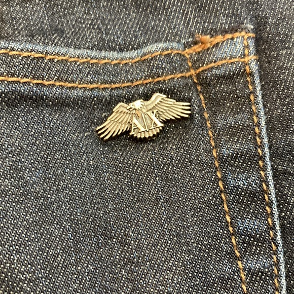 Armani exchange excellent condition dark blue man’s jeans - Picture 7 of 7